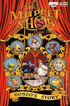 Variant Cover for The Muppet Show #3