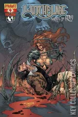 Variant Cover for Witchblade: Shades of Gray #4