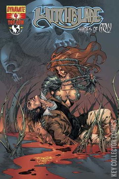 Variant Cover for Witchblade: Shades of Gray #4