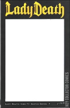 Variant Cover for Lady Death: Icon #1