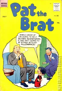 Pat the Brat #33