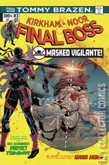 Variant Cover for Final Boss #3
