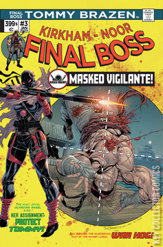 Variant Cover for Final Boss #3