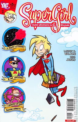 Supergirl: Cosmic Adventures in the 8th Grade