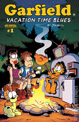 Garfield Vacation Time Blues