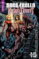 Variant Cover for Barbarella / Dejah Thoris #4
