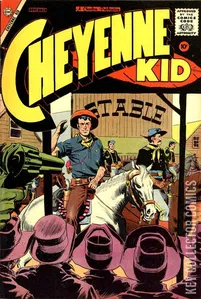 Cheyenne Kid #14