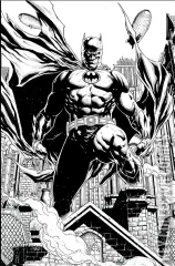 Variant Cover for Detective Comics #1000