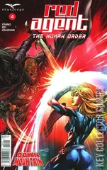 Variant Cover for Grimm Fairy Tales Presents: Red Agent - The Human Order #4