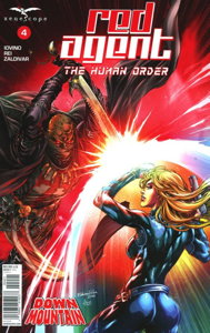 Grimm Fairy Tales Presents: Red Agent - The Human Order #4