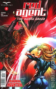 Grimm Fairy Tales Presents: Red Agent - The Human Order #4