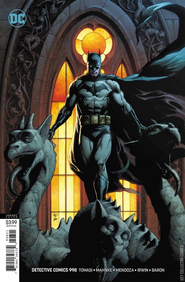 Cover art for Detective Comics #998 