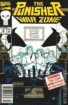 Variant Cover for Punisher War Zone #12