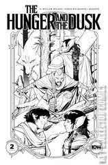 Cover for Hunger and the Dusk, The #2
