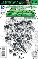 Variant Cover for Green Lantern #17