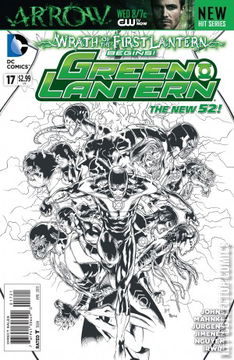 Variant Cover for Green Lantern #17