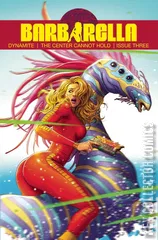 Variant Cover for Barbarella: The Center Cannot Hold #3