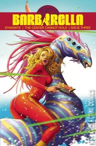 Barbarella: The Center Cannot Hold #3