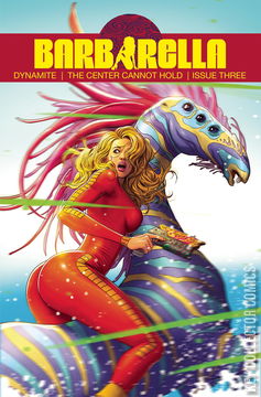 Variant Cover for Barbarella: The Center Cannot Hold #3