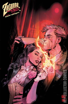 Variant Cover for Zatanna: Bring Down the House #4