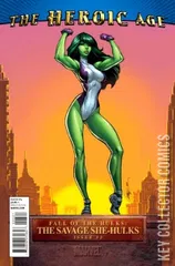 Variant Cover for Fall of the Hulks: The Savage She-Hulks #3