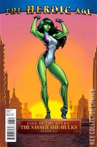 Fall of the Hulks: The Savage She-Hulks #3