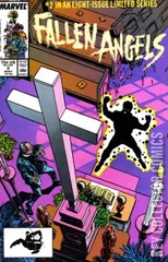 Cover for Fallen Angels #2