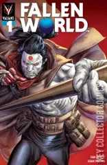 Variant Cover for Fallen World #1