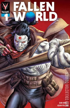 Variant Cover for Fallen World #1