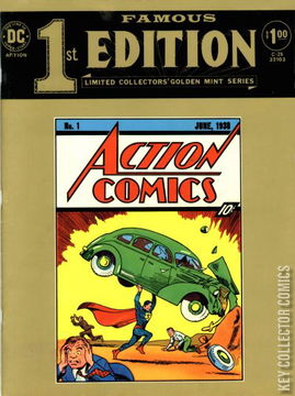 Variant Cover for Famous First Edition #C-26