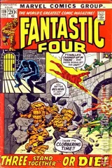 Cover for Fantastic Four #119