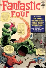 Variant Cover for Fantastic Four #1