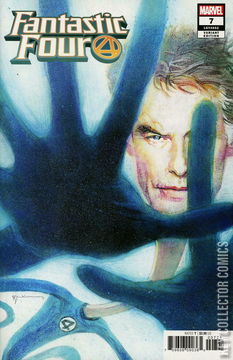 Variant Cover for Fantastic Four #7