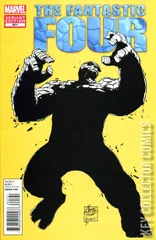 Variant Cover for Fantastic Four #601