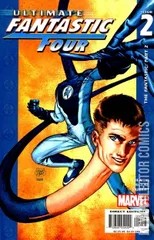 Cover for Ultimate Fantastic Four #2