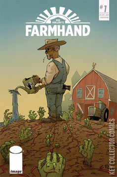 Variant Cover for Farmhand #1