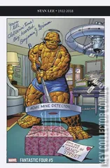 Variant Cover for Fantastic Four #5