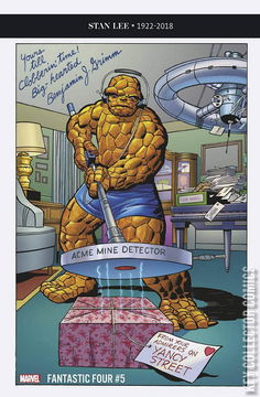Variant Cover for Fantastic Four #5