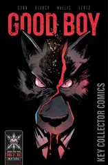 Cover for Good Boy #3