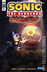Cover for Sonic the Hedgehog: Scrapnik Island #1