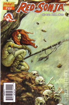 Variant Cover for Red Sonja #27