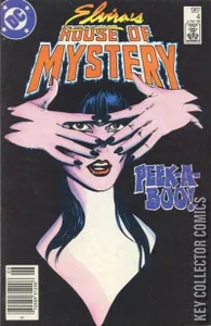 Elvira's House of Mystery #4