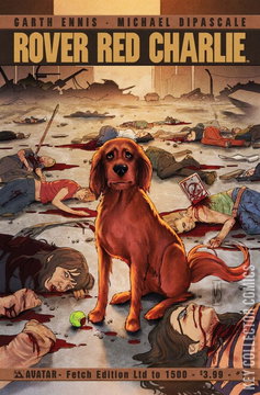 Variant Cover for Rover Red Charlie #1