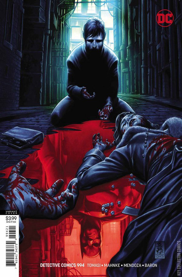 Cover art for Detective Comics #994 