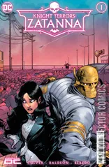 Cover for Knight Terrors: Zatanna #1