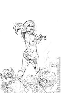 Red Sonja Attacks Mars #1