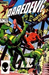 Cover for Daredevil #207
