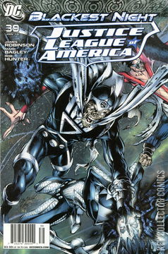 Variant Cover for Justice League of America #39