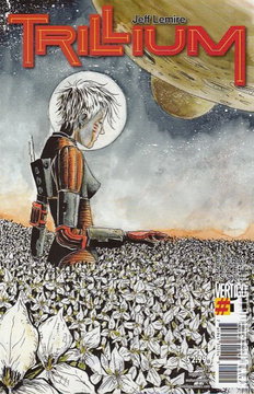 Variant Cover for Trillium #1