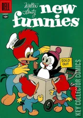 Cover for Walter Lantz New Funnies #246